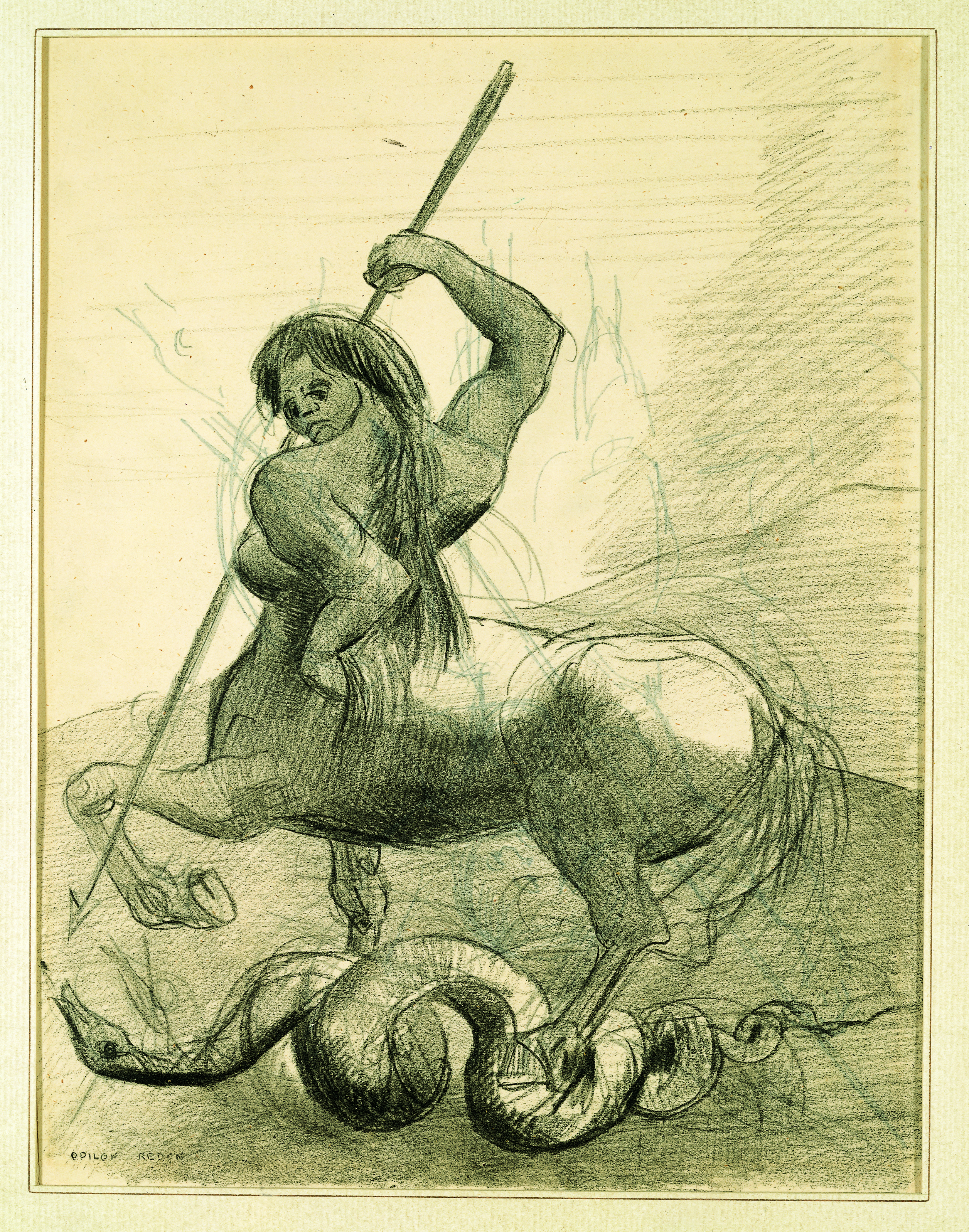 Centaure et Chiméra